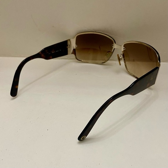 Burberry, Italy, Brown Tortoise 3-C1 1002/13 65-12 125 - Picture 5 of 10